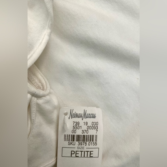 NWT Theory Women's Tank Top - Cream - Picture 5 of 7